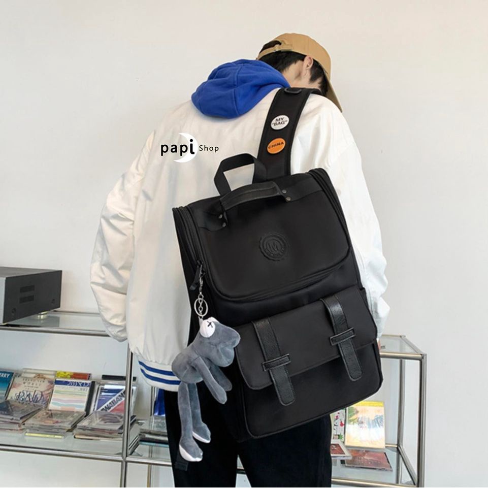 Balo Huy hiệu móc Ếch