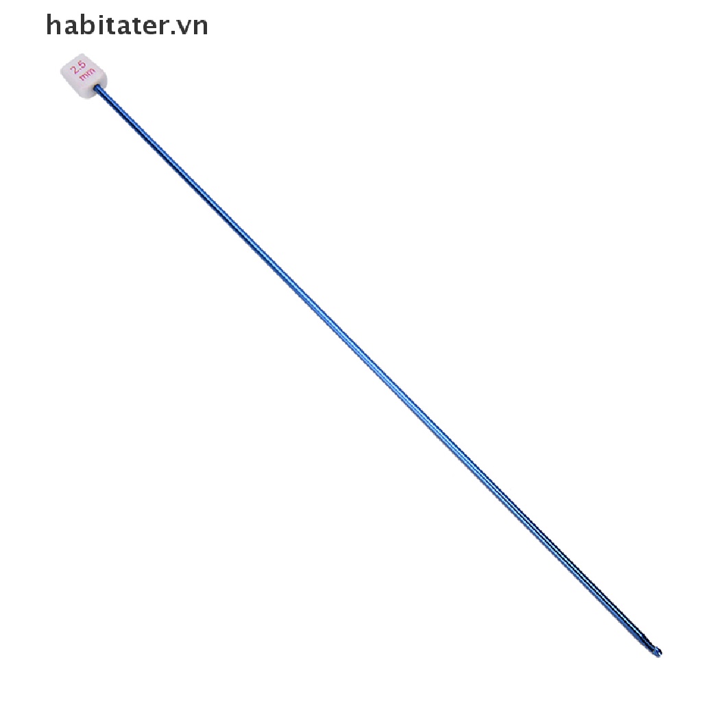 Tater Set 11 Kim Móc Nhôm 10.6 &quot;2- 8mm Nhiều Màu