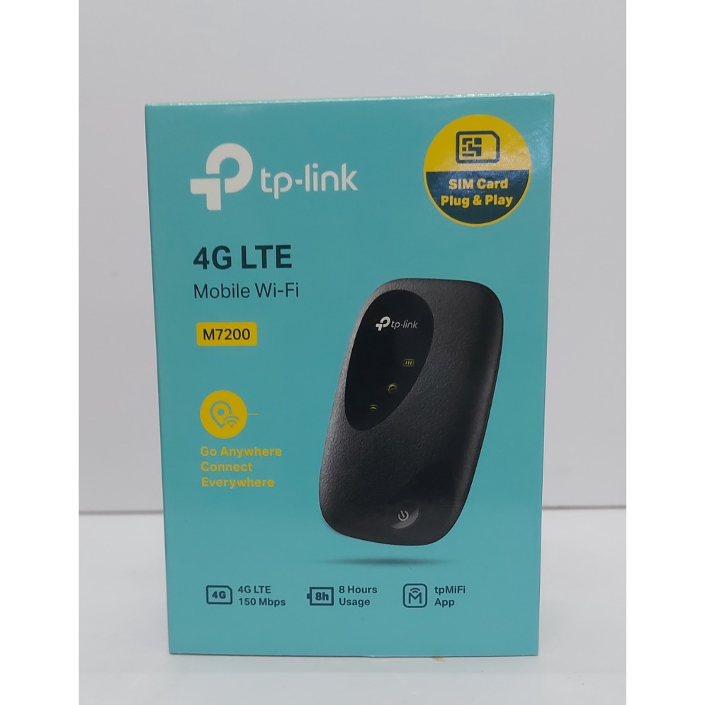 Cục Phát Wifi TP- Link M7000 Và M7200 Phát Từ Sim 4G Cho 10 Thiết Bị Cùng Lúc