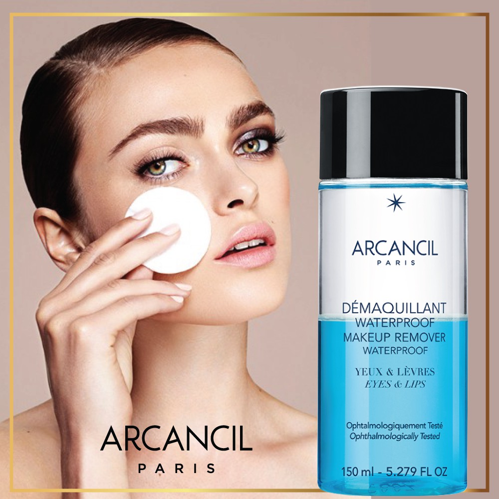 Dầu tẩy trang cho mắt & môi Arcancil dành cho các loại Makeup Remover Waterproof 150ml