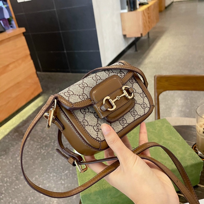 Túi xách nữ đeo chéo mini hà hồ size 15cm