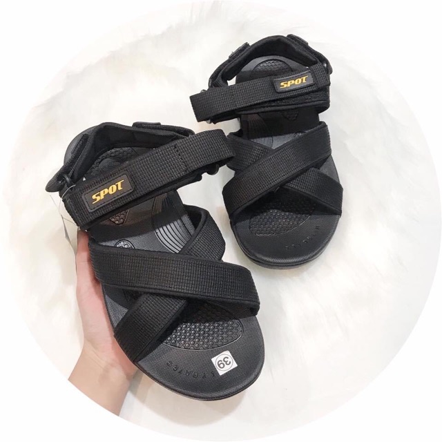 Sandal Spot thể thao nam xuất xịn cực bền quai hậu có thể tháo rời