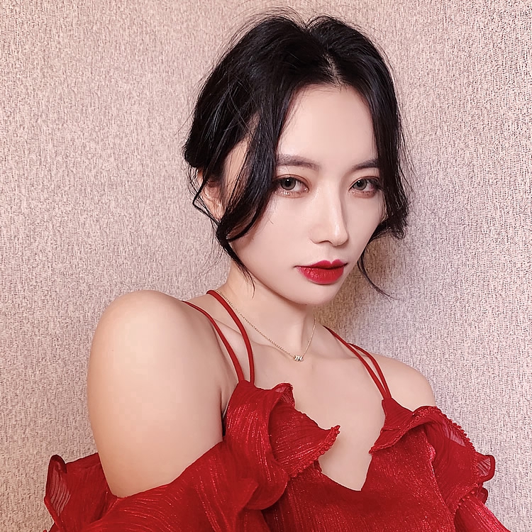 XiaoboACC Dây Chuyền Vàng Xi Mạ Phong Cách Hàn Quốc Dành Cho Bạn Nữ