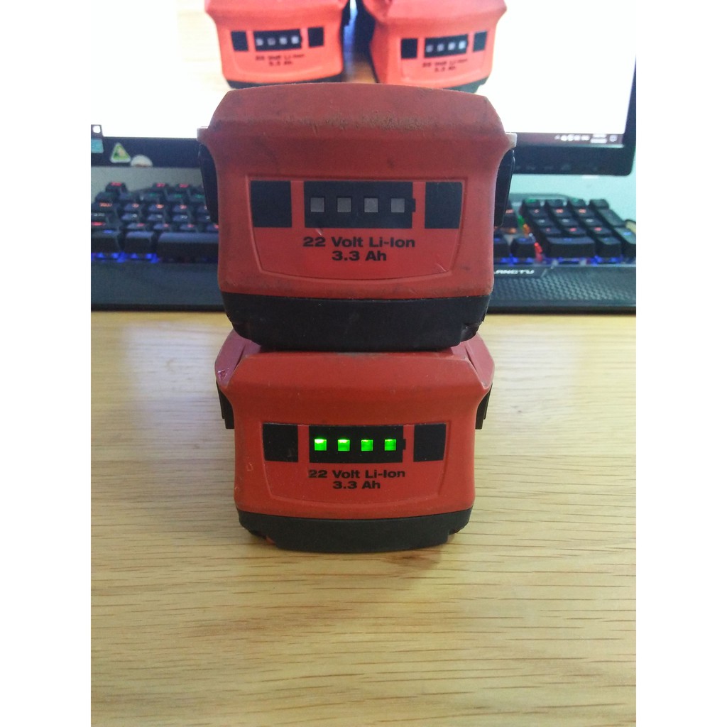 PIN ZIN LION HILTI 22V- 3,3 Ah