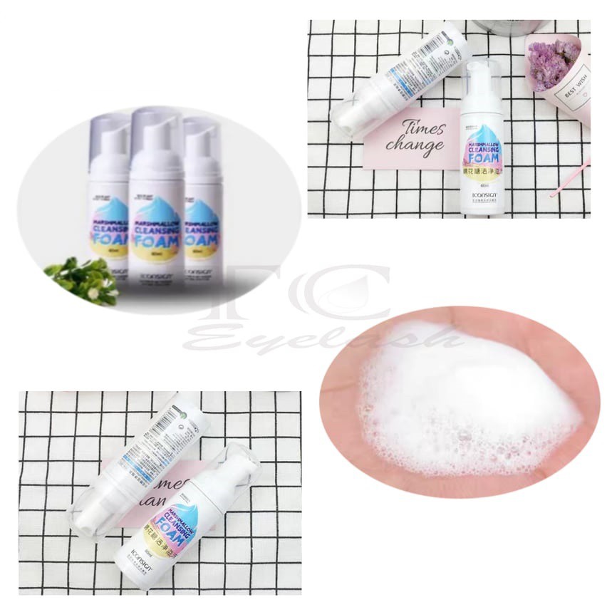 Bọt vệ sinh mi - Loại 60ml và 100ml