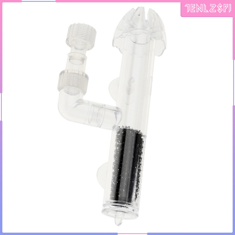 Fresh Marine Water Surface Oil Skimmer Fish Tank Protein Filter Easily Clean Install