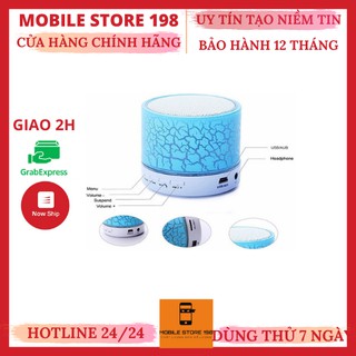 Loa Bluetooth Mini - Loa Trứng Nhấp Nháy LED (Loa Blt), Loa Di Động Cầm Tay, Loa Không Dây, Loa Mini
