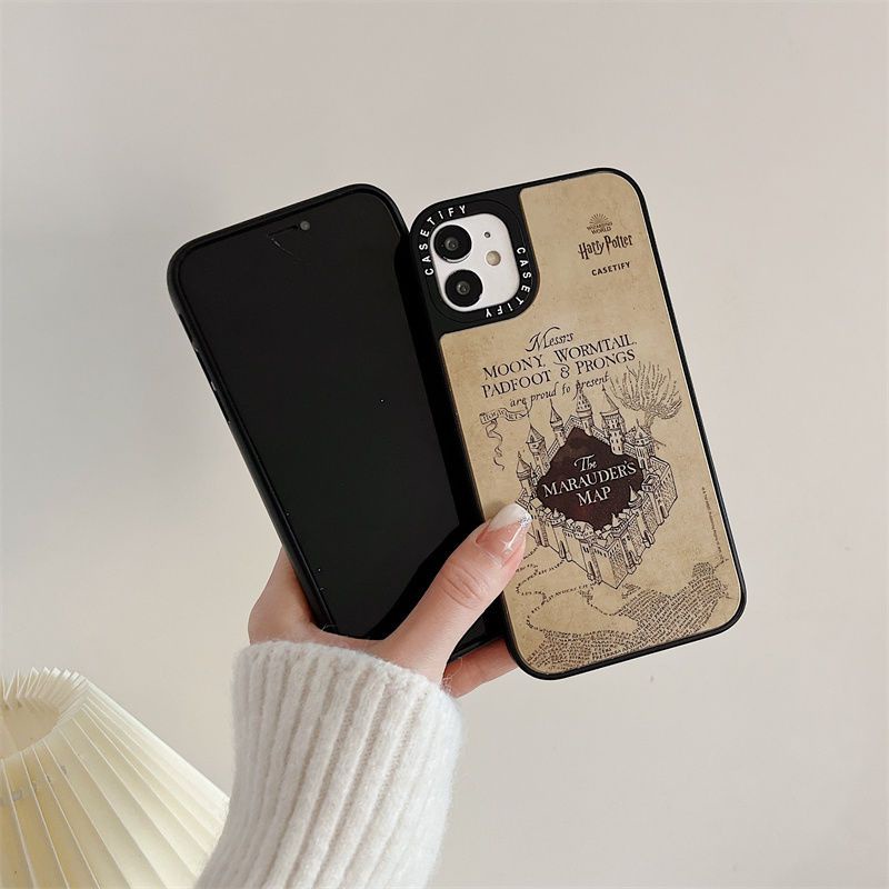 Vỏ tráng gương casetify harry potter cho samsung note20 s22 ultra s21 plus s20 fe a12 a13 a14 a22 a23 a24 a32 a33 a34 a52 a53 a54 a73 vỏ bảo vệ toàn diện chống va đập