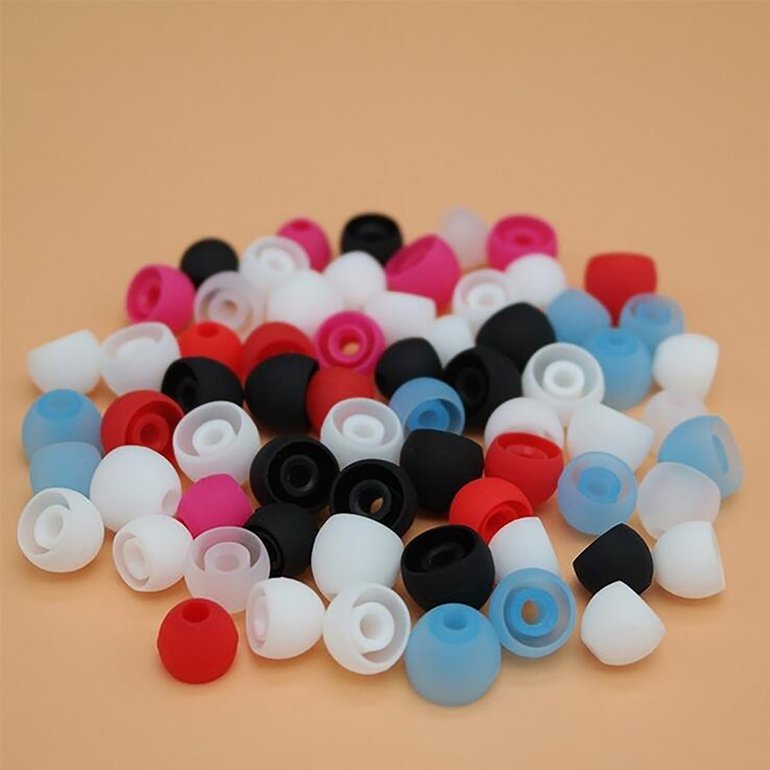 Nút tai bằng silicon mềm 4.5mm