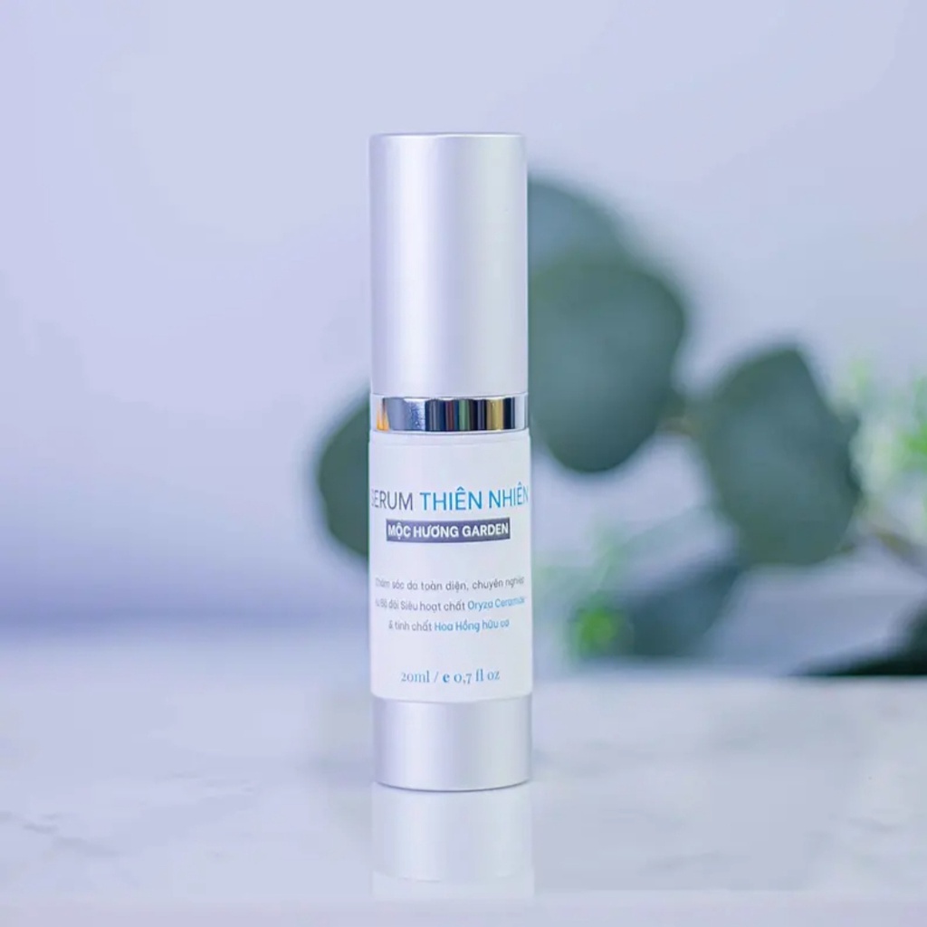 Serum thiên nhiên dưỡng da cấp ẩm căng bóng mịn màng Thanh Mộc Hương chính hãng 20ml