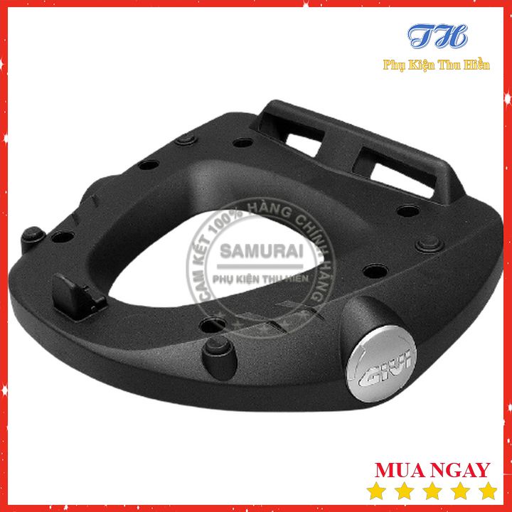 Đế Đệm Chính Hãng Givi M5M Monolock Plate Chịu Lực Cao Gắn Xe Máy Và Moto