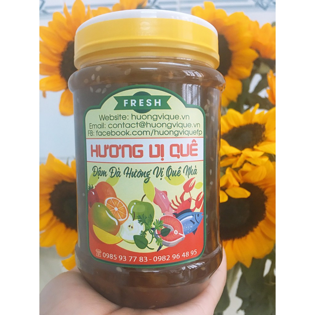 Hạt Me Rim Khóm - Hủ 500g - Đặc Sản Bến Tre