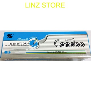Hộp bút thiên long tl093, 20 cây, ngòi 0.6 mm. linzstore89