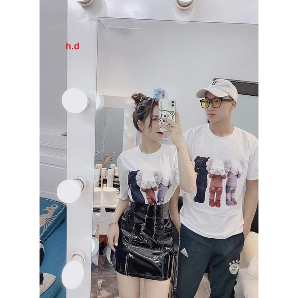 Áo phông ba người tai voi cotton  HD11