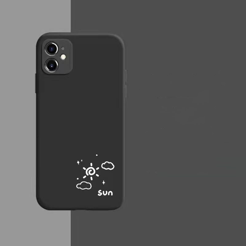 Ốp điện thoại hình mặt trăng & mặt trời cho IPHONE 13 6S 7 8 PLUS X XR XSMAX 11 PRO MAX IPHONE 7 PLUS IPHONE 12 11 12PRO 12MINI
 | BigBuy360 - bigbuy360.vn