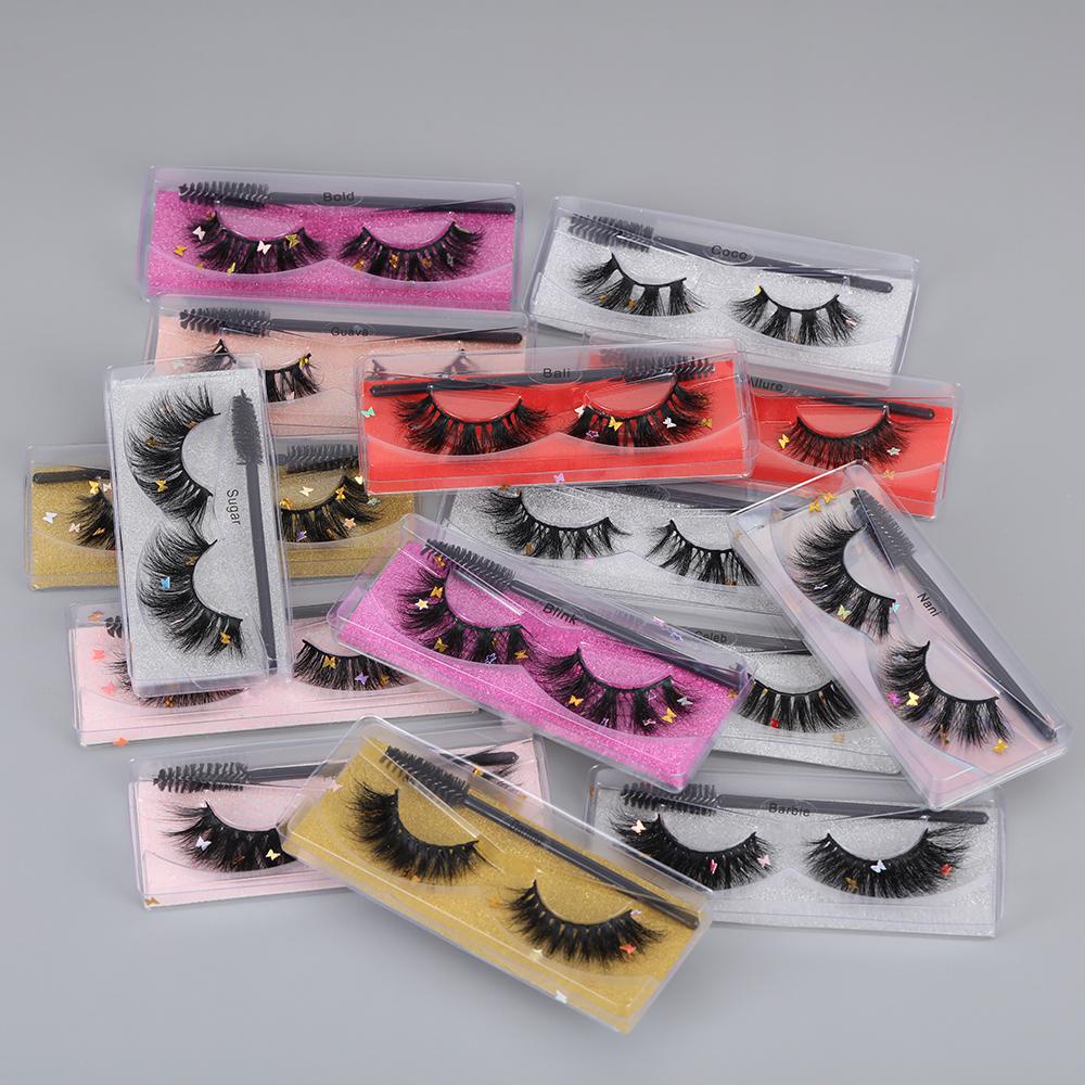 Lông Mi Giả Mềm Mại Dày Dặn Handmade Dành Cho Nối Mi