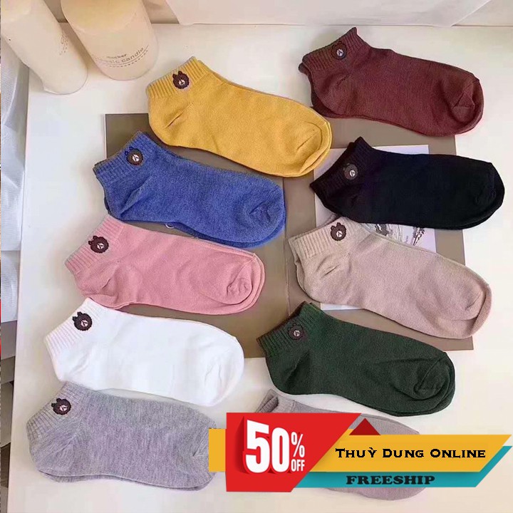 TRỢ GIÁSET 10 ĐÔI TẤT GẤU KÈM TÚI LOẠI 1