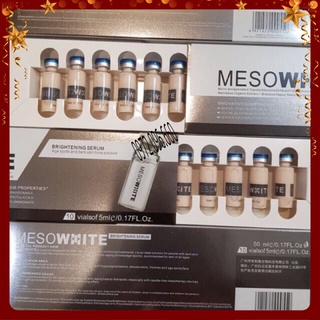 [Shop]. Cấy phấn Hàn Quốc mesowhite - Hộp 10 ống.[Spa]