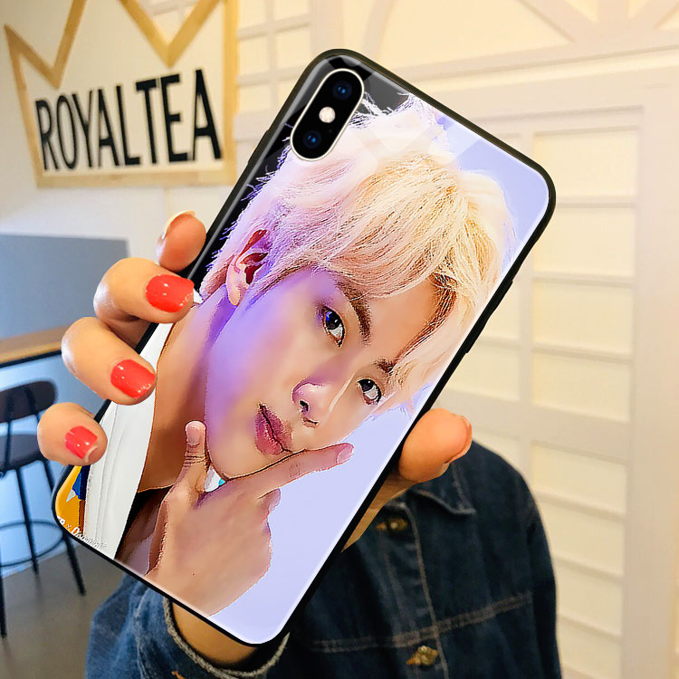 Ốp Rẻ Iphone In Hình BTS JIN IDOL CONCEPT PHOTOSHOOT NIXON Cho Iphone 12 11 Pro Max X Xs Max Xr 6 8 7 Plus