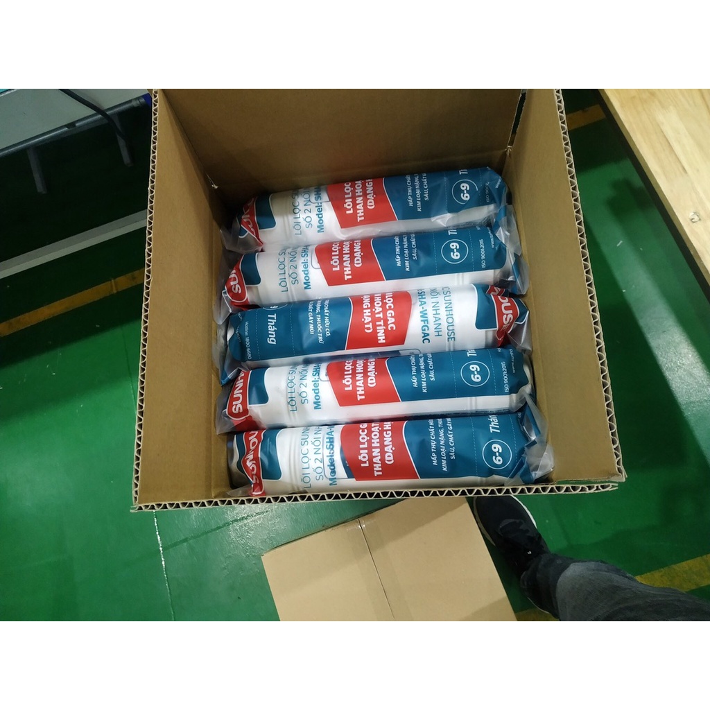 Bộ lõi 1,2,3 Sunhouse ĐÚC nối nhanh - Chính hãng