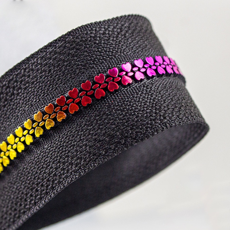 5# Dây Kéo Nylon Nhiều Màu Dùng May Quần Áo/ Túi Xách DIY