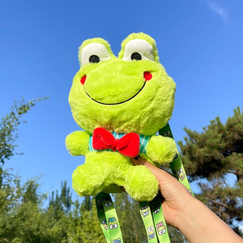 Balo Đeo Vai Hình Chú Ếch Dễ Thương Cho Ngày Valentine