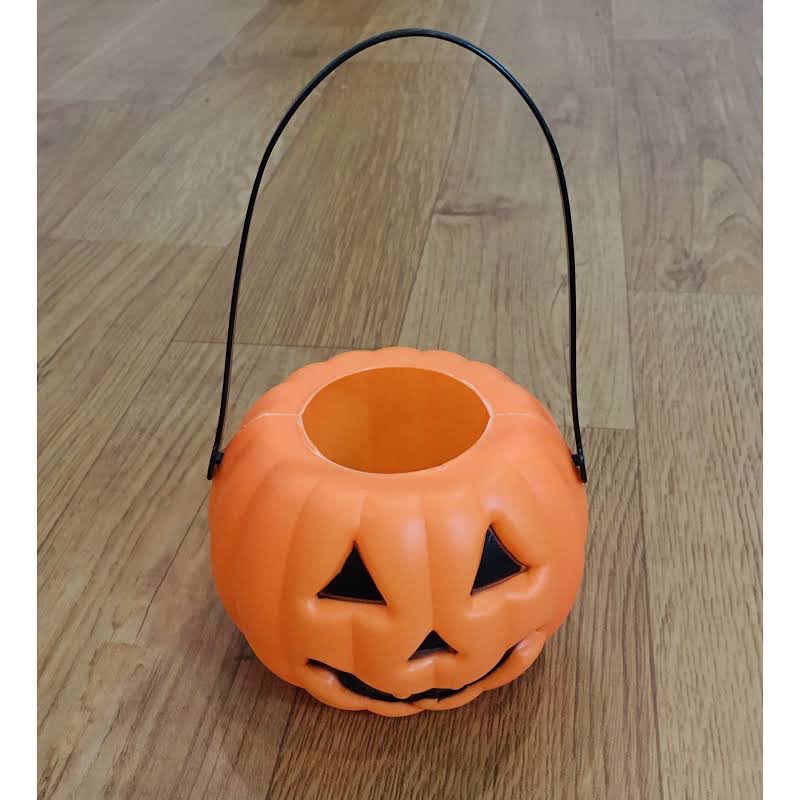 Giỏ bí ngô đựng kẹo HALOWEEN có 3 size