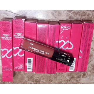 Son môi Kiko Magnetic attraction Liquid Lip colour
