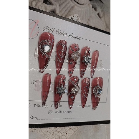 Charm thương hiệu,chảm chữ thập bán lẻ 1 cái