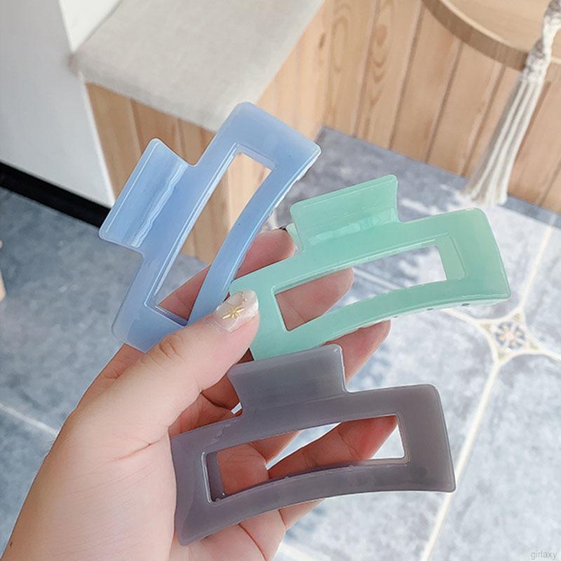 Kẹp Tóc Kiểu Dáng Đơn Giản Phong Cách Hàn Quốc Cho Nữ