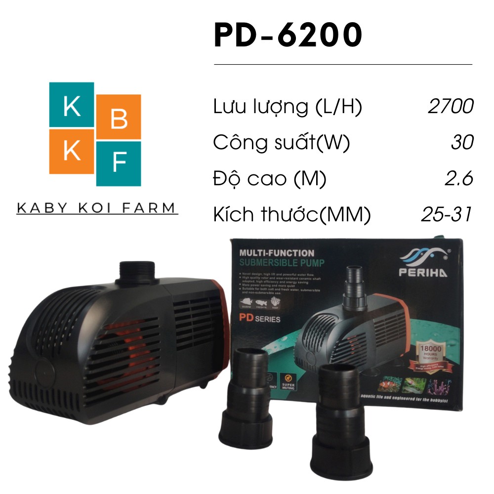 Máy Bơm Nước PERIHA PD 4200 - PD 5200 - PD 6200 - PD 7200 - PD 8200