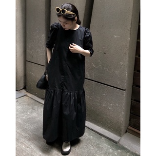 Bittersweet - Váy dài dáng basic Primrose Dress