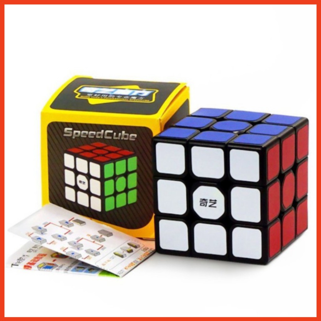 Rubik 3x3x3 QiYi Sail W - Đồ Chơi Khối Lập Phương Rubic 3 Tầng Giá Rẻ