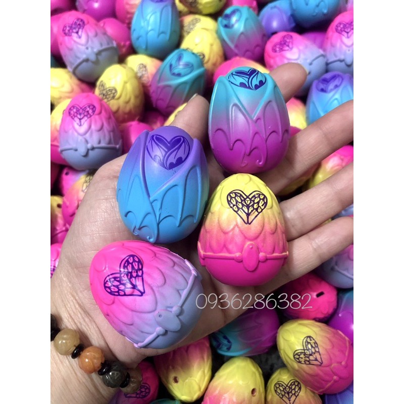 Trứng Hatchimal mùa 9 có cánh (set 10 quả)