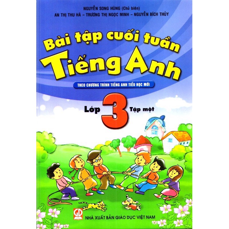 Sách - Bài Tập Cuối Tuần Tiếng Anh Lớp 3 Tập 1