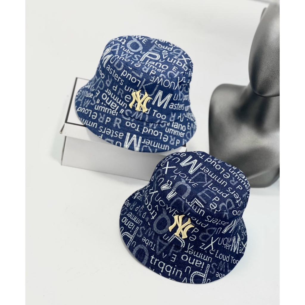 MŨ NÓN BUCKET GỈA JEAN TEM XUẤT DƯ - TXGS-N277
