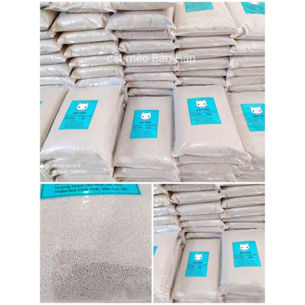 💥CÁT THƠM / CÁT VỆ SINH CHO MÈO CÓ MÙI HƯƠNG/ BAO 10KG