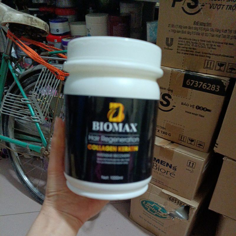 kem ủ dưỡng tóc Biomax 1000ml