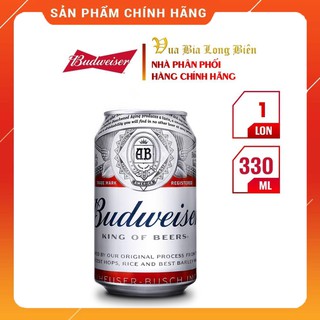 Bia Budweiser 330ml