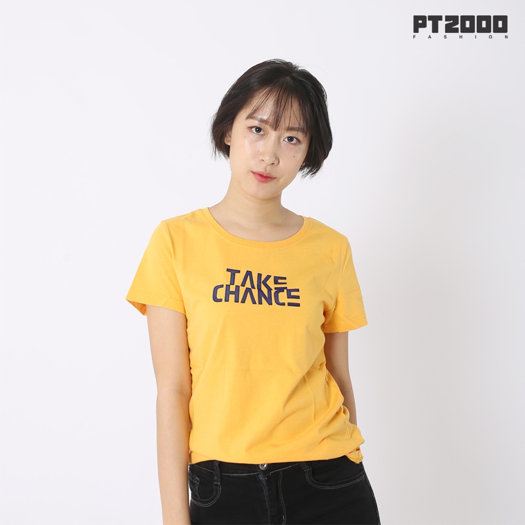 PT2000 FASHION - Áo thun nữ tay ngắn