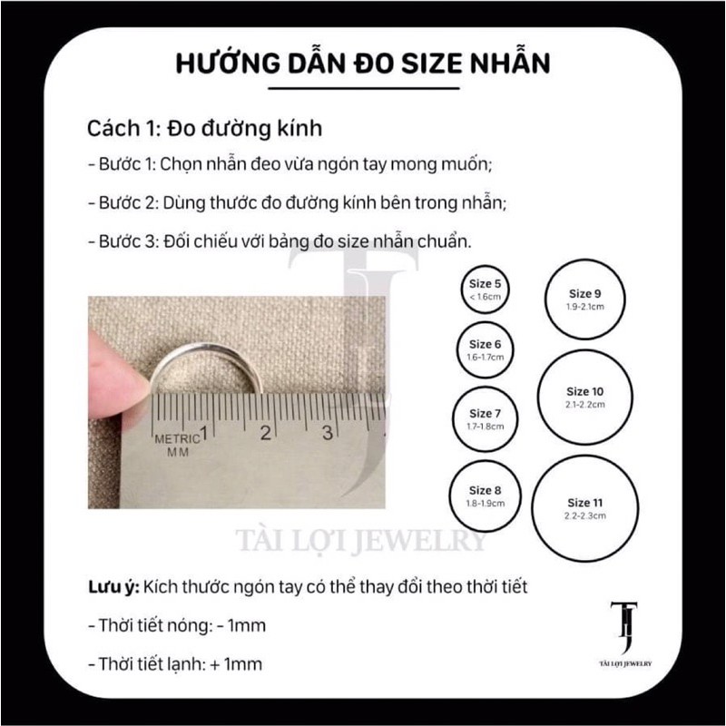 Nhẫn bạc nữ xi bạch kim đá CZ 8 li, gọn tay, tinh tế, ni 12 - TLJ 23726