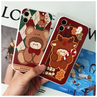 Xiaomi 11 4g 5g 9 8 note10 lite pro redmi note10s note9 note8 note7 note6 9t 9 9a 9c 8 7 a3 note 10 9 8 7 6 poco m3 x3 christmas roro soft case