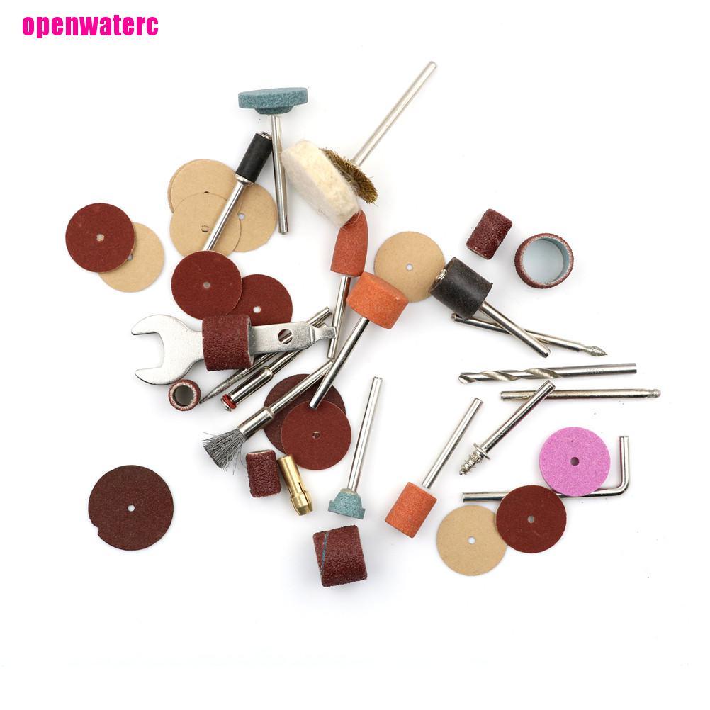 Bộ phụ kiện chuyên dụng cho máy mài điện 40 món chất lượng cao