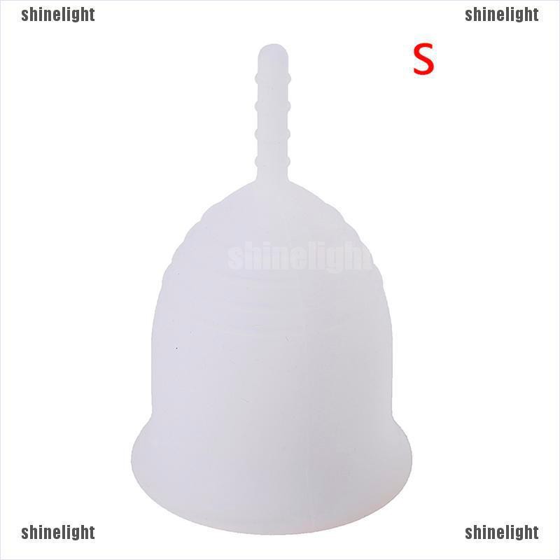 Cốc Nguyệt San Silicone Cho Kinh Nguyệt