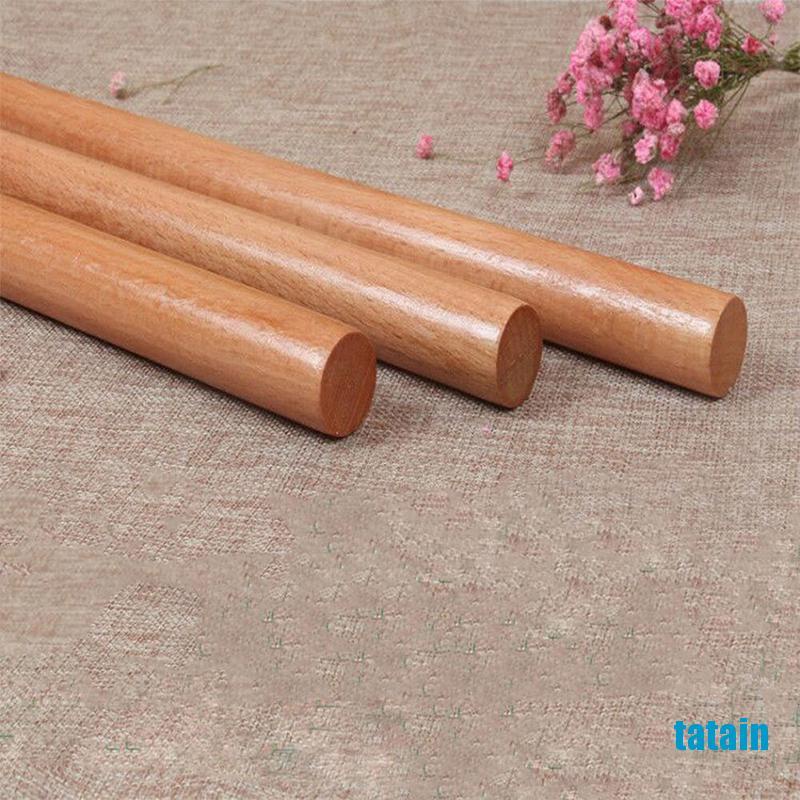 Cây Lăn Bột Làm Bánh Bằng Gỗ Tiện Dụng