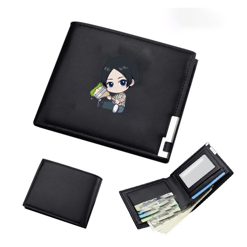 Ví da cầm tay nam nữ IN HÌNH BLUE PERIOD anime chibi xinh xắn thời trang