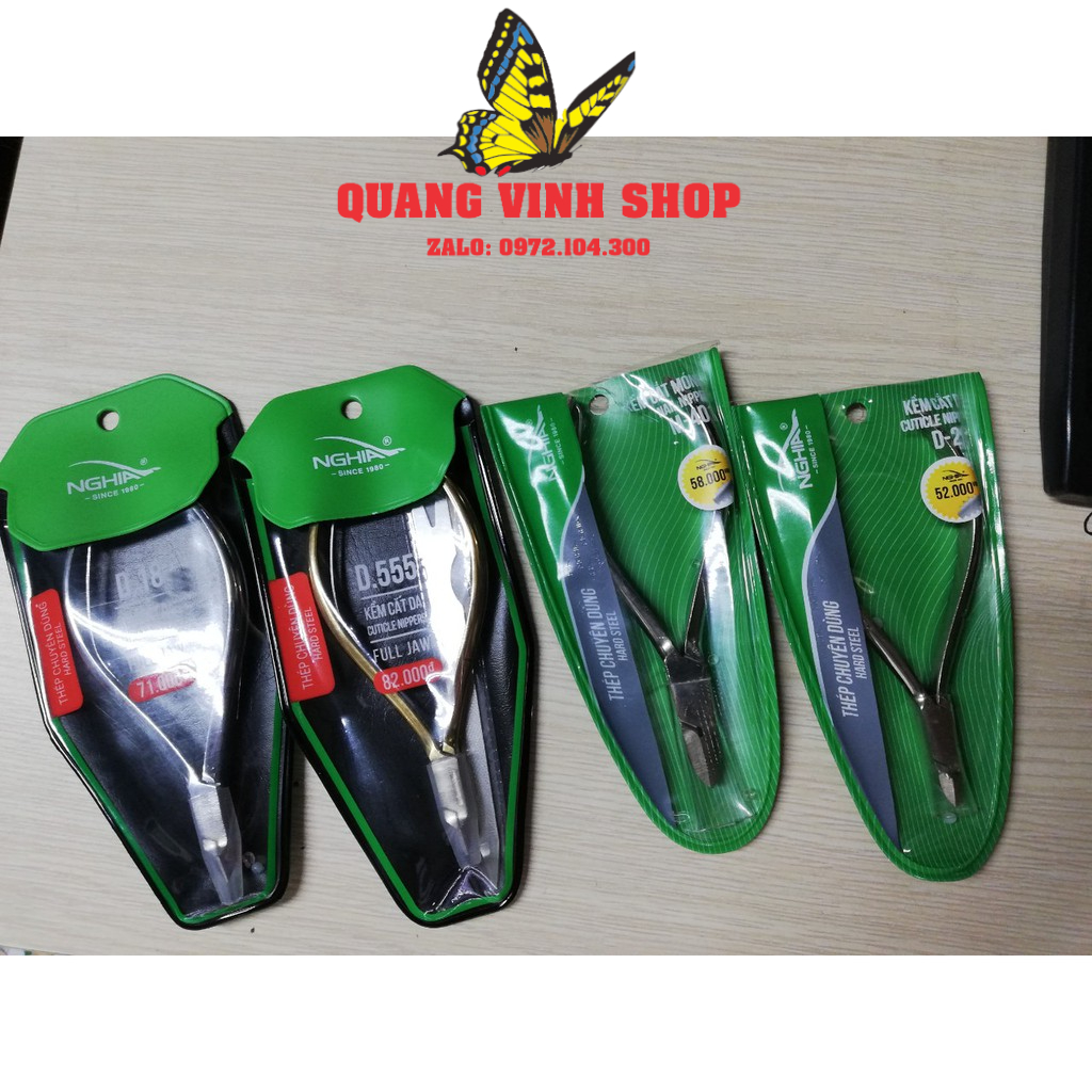 Kềm nghĩa chính hãng d01 d18 d555 d205 m205