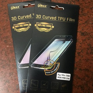 Miếng dán dẻo Huawei Nova 3e/ P20 Lite hiệu Vmax Full màn hình