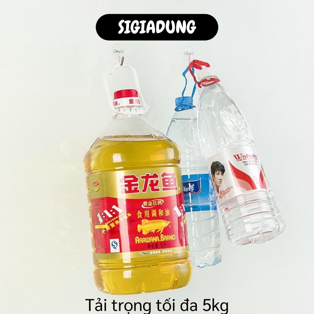 [SGD] Móc Treo Dính Tường - Móc Dán Tường Trong Suốt Siêu Chịu Lực, Siêu Dính 3974