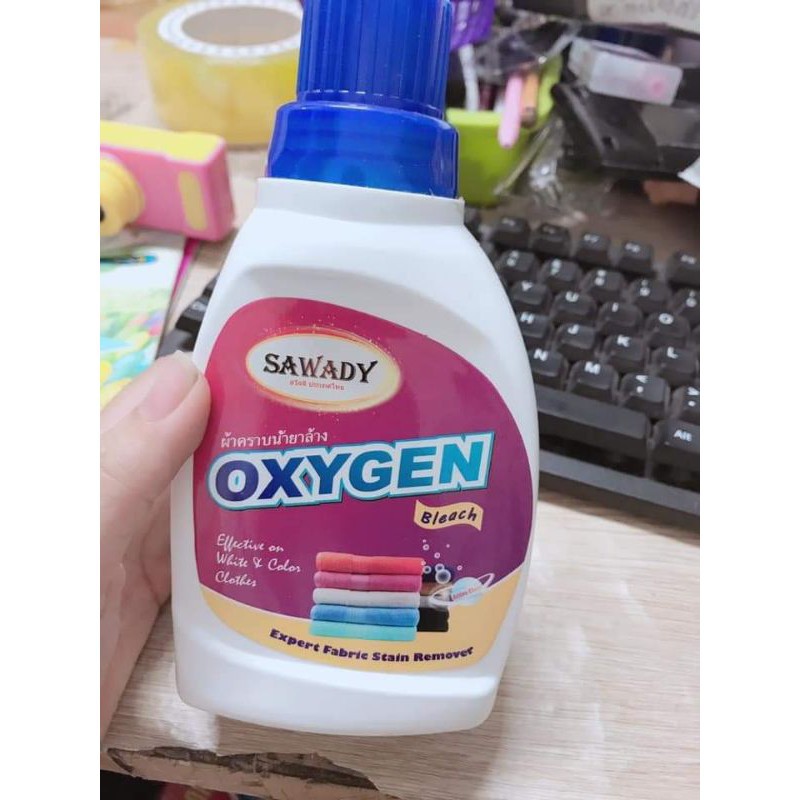 Nước tẩy quần áo Sawady Oxygen 450ml